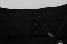 Load image into Gallery viewer, Dolce & Gabbana Elevate Your Summer: Classic Black Bermuda Shorts