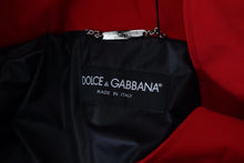 Load image into Gallery viewer, Dolce & Gabbana Sleek Red Lightweight Windbreaker Jacket