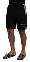 Load image into Gallery viewer, Dolce & Gabbana Black Bermuda Cargo Casual Shorts