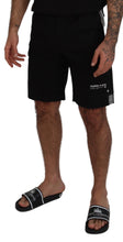 Load image into Gallery viewer, Dolce & Gabbana Black Bermuda Cargo Casual Shorts