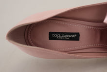 Load image into Gallery viewer, Dolce & Gabbana Crystal-Embellished Silk Bow Pumps