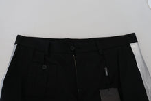 Load image into Gallery viewer, Dolce & Gabbana Black Bermuda Cargo Casual Shorts