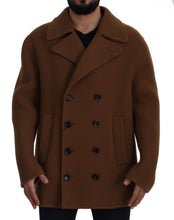 Load image into Gallery viewer, Dolce & Gabbana Elegant Double Breasted Brown Jacket