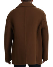 Load image into Gallery viewer, Dolce & Gabbana Elegant Double Breasted Brown Jacket