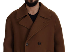 Load image into Gallery viewer, Dolce & Gabbana Elegant Double Breasted Brown Jacket