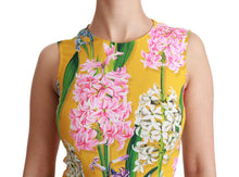 Load image into Gallery viewer, Dolce & Gabbana Sunshine Floral Crewneck Sleeveless Blouse