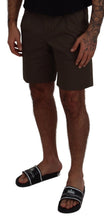 Load image into Gallery viewer, Dolce & Gabbana Elegant Green Cotton Chino Shorts