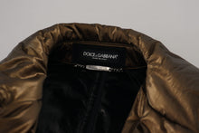 Load image into Gallery viewer, Dolce & Gabbana Elegant Bronze Double-Breasted Jacket