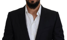 Load image into Gallery viewer, Dolce & Gabbana Elegant Dark Blue Martini Blazer