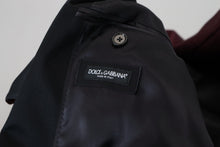Load image into Gallery viewer, Dolce & Gabbana Elegant Bordeaux Double-Breasted Jacket