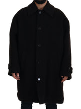 Load image into Gallery viewer, Dolce & Gabbana Elegant Black Alpaca Wool Blend Jacket
