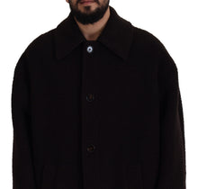 Load image into Gallery viewer, Dolce & Gabbana Elegant Black Alpaca Wool Blend Jacket