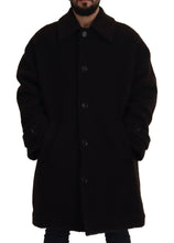 Load image into Gallery viewer, Dolce & Gabbana Elegant Black Alpaca Wool Blend Jacket