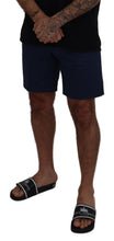 Load image into Gallery viewer, Dolce & Gabbana Elegant Blue Chino Shorts – Regular Fit