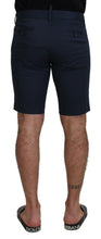 Load image into Gallery viewer, Dolce & Gabbana Blue Bermuda Low Waist Men Shorts