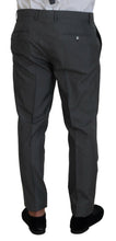 Load image into Gallery viewer, Dolce & Gabbana Sleek Silver Martini Slim Fit Three-Piece Suit