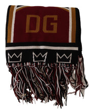 Load image into Gallery viewer, Dolce & Gabbana Elegant DG King Wool & Cashmere Scarf