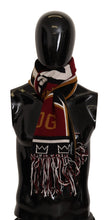 Load image into Gallery viewer, Dolce & Gabbana Elegant DG King Wool & Cashmere Scarf