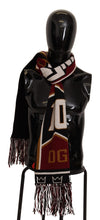 Load image into Gallery viewer, Dolce & Gabbana Elegant DG King Wool & Cashmere Scarf