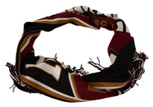 Load image into Gallery viewer, Dolce & Gabbana Elegant DG King Wool & Cashmere Scarf