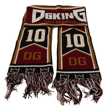 Load image into Gallery viewer, Dolce & Gabbana Elegant DG King Wool & Cashmere Scarf