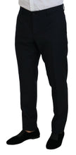 Load image into Gallery viewer, Dolce & Gabbana Elegant Blue Martini Wool-Silk Blend Suit