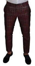 Load image into Gallery viewer, Dolce & Gabbana Bordeaux Fantasy Slim Fit Two-Piece Suit
