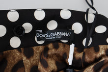 Load image into Gallery viewer, Dolce & Gabbana Chic Multicolor Patchwork Mini Skirt