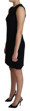 Load image into Gallery viewer, Dolce & Gabbana Elegant Sleeveless Black A-Line Mini Dress