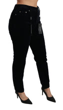 Load image into Gallery viewer, Dolce & Gabbana Chic Mid Waist Skinny Corduroy Jeans