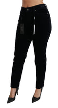 Load image into Gallery viewer, Dolce & Gabbana Chic Mid Waist Skinny Corduroy Jeans