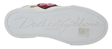Load image into Gallery viewer, Dolce & Gabbana Elegant White Portofino Leather Sneakers