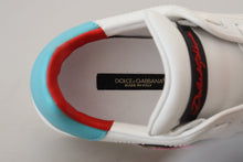 Load image into Gallery viewer, Dolce & Gabbana Elegant White Portofino Leather Sneakers