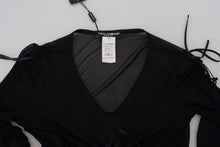 Load image into Gallery viewer, Dolce & Gabbana Elegant Black Silk Blend Bodycon Dress