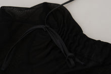 Load image into Gallery viewer, Dolce & Gabbana Elegant Black Silk Blend Bodycon Dress