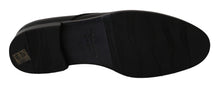 Load image into Gallery viewer, Dolce & Gabbana Elegant Black Leather Derby Dress Shoes
