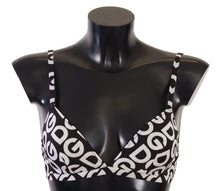 Load image into Gallery viewer, Dolce & Gabbana Elegant Logo Mania Cotton Bra