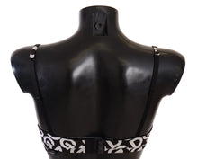 Load image into Gallery viewer, Dolce & Gabbana Elegant Logo Mania Cotton Bra