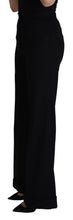 Load image into Gallery viewer, Dolce & Gabbana Elegant Cashmere Wide Leg Trousers