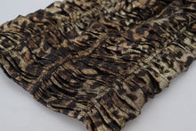 Load image into Gallery viewer, Dolce & Gabbana Elegant Leopard Print Midi Bodycon Dress