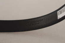 Load image into Gallery viewer, Dolce & Gabbana Chic Engraved Logo Leather Belt
