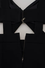 Load image into Gallery viewer, Dolce & Gabbana Elegant Black Midi Sheath Dress