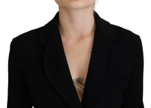 Load image into Gallery viewer, Dolce & Gabbana Elegant Black Long Sleeve Jacket