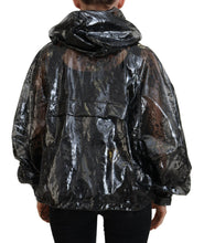 Load image into Gallery viewer, Dolce & Gabbana Elegant Designer Black Nylon Pullover Jacket