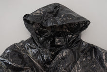 Load image into Gallery viewer, Dolce & Gabbana Elegant Designer Black Nylon Pullover Jacket