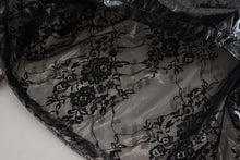 Load image into Gallery viewer, Dolce & Gabbana Elegant Designer Black Nylon Pullover Jacket