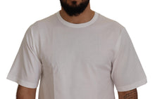 Load image into Gallery viewer, Dolce & Gabbana Elegant Short Sleeve Silk Crewneck Tee