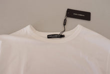 Load image into Gallery viewer, Dolce & Gabbana Elegant Short Sleeve Silk Crewneck Tee
