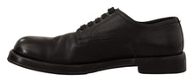 Load image into Gallery viewer, Dolce & Gabbana Elegant Black Leather Men's Dress Shoes