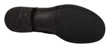 Load image into Gallery viewer, Dolce & Gabbana Elegant Black Leather Men's Dress Shoes